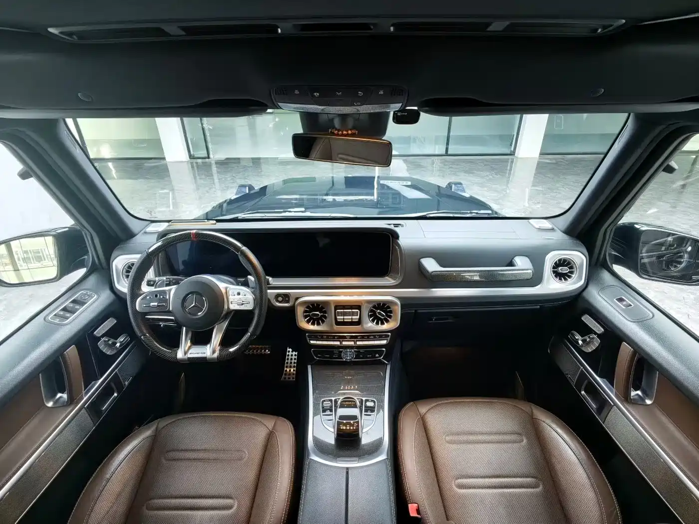 Mercedes-Benz G-Class 2019 Facelift G 500 фото 9