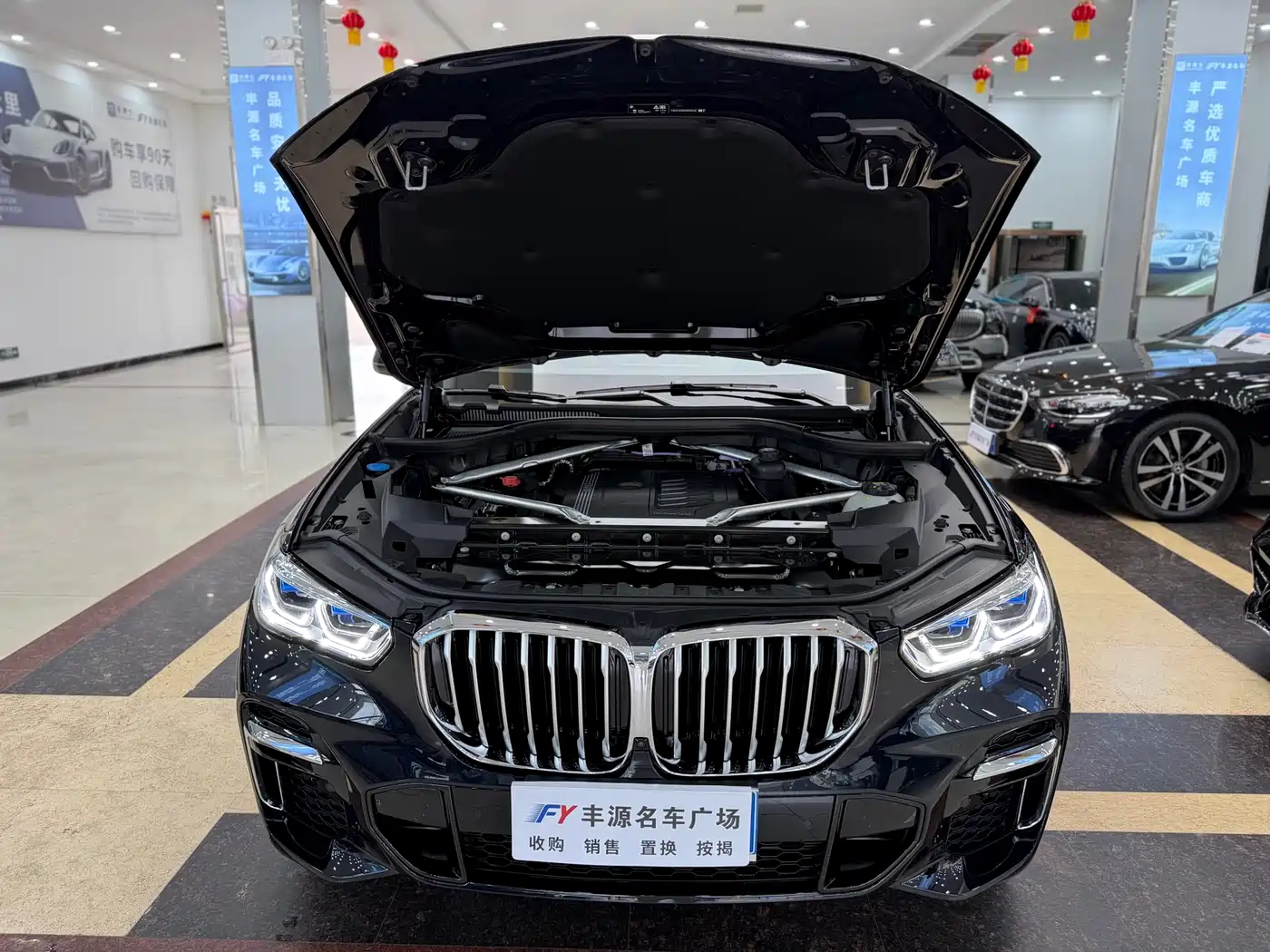 BMW X5 2022 Facelift xDrive 40Li M Sport Package фото 29