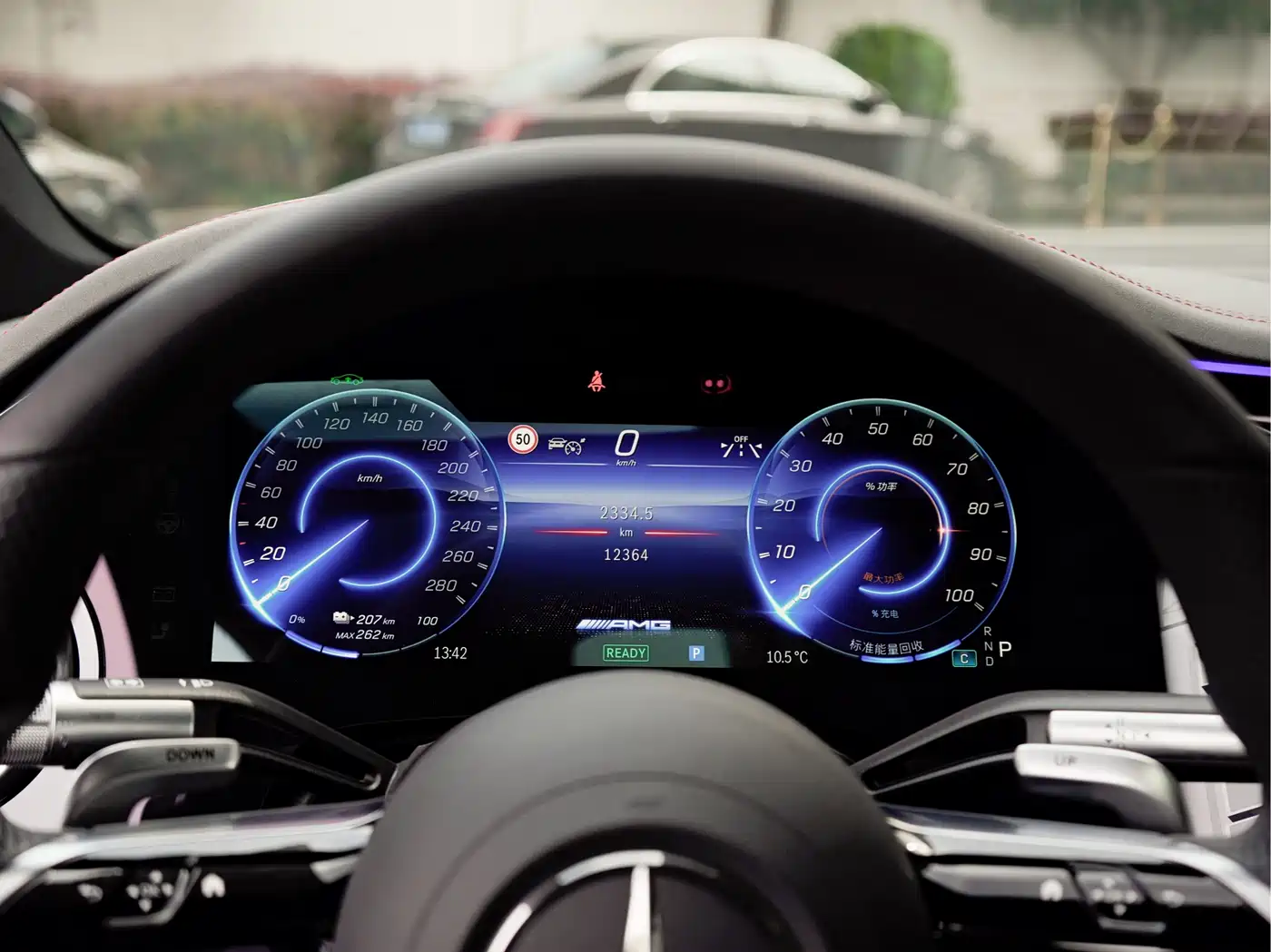 MERCEDES-BENZ EQS AMG