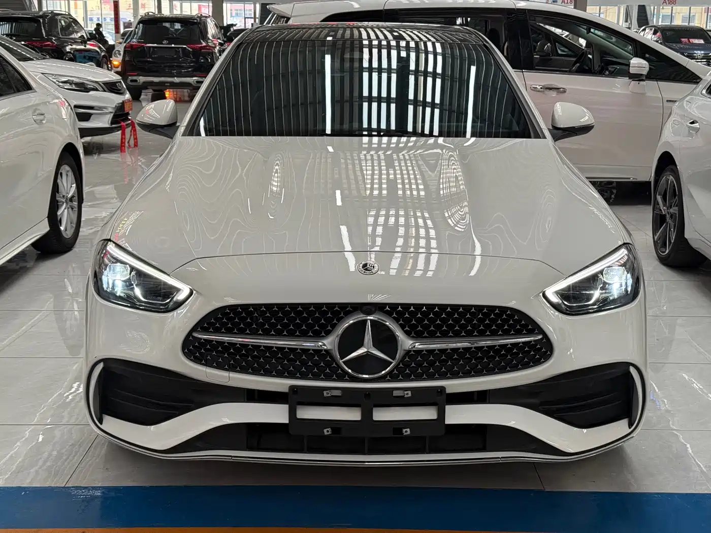 Mercedes-Benz C-Class 2024 Facelift III C 260 L Sport фото 11
