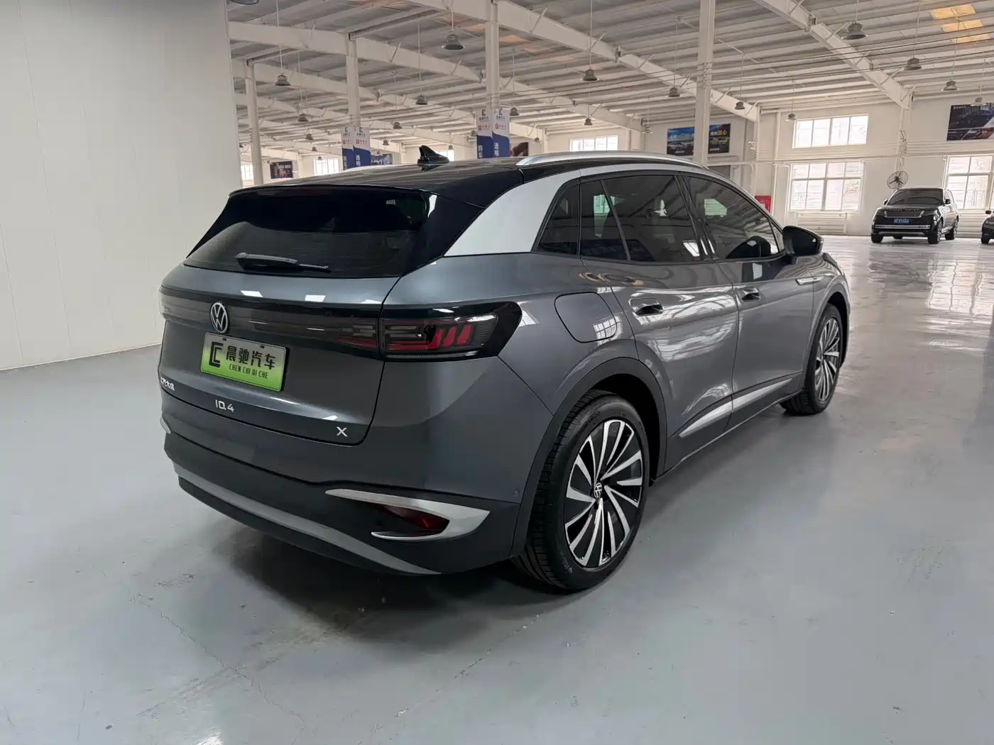 Volkswagen ID.4 X 2022 Smart Long Range Edition фото 4