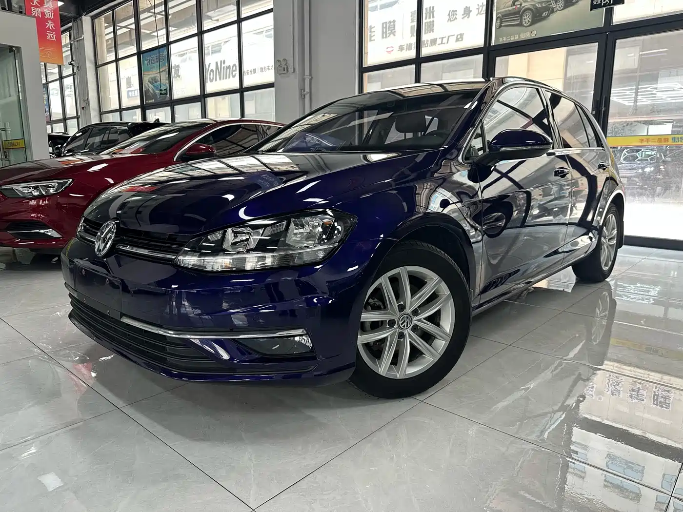 Volkswagen Golf 2019 280TSI DSG Comfort China VI