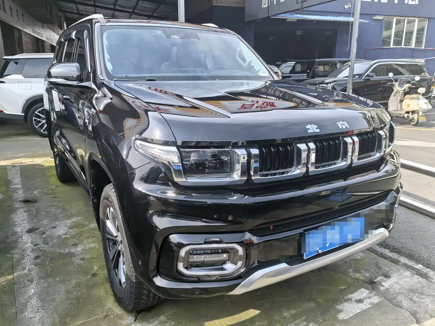 BAIC ORV Beijing Off-Road BJ60 2022 Model 2.0T 11th Edition 5-Seater фото 3
