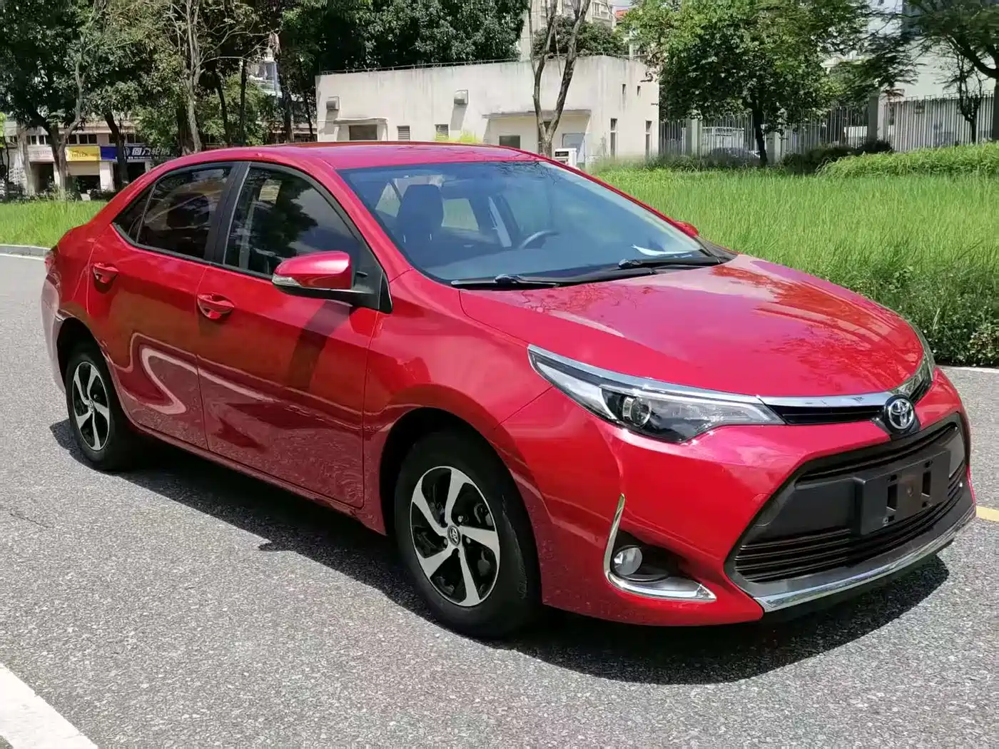 Toyota Levin 2017 Facelift 185T CVT Pioneer (China V) фото 3