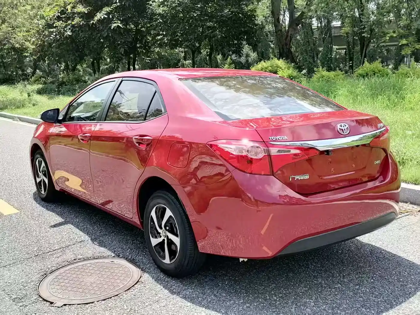 Toyota Levin 2017 Facelift 185T CVT Pioneer (China V) фото 4