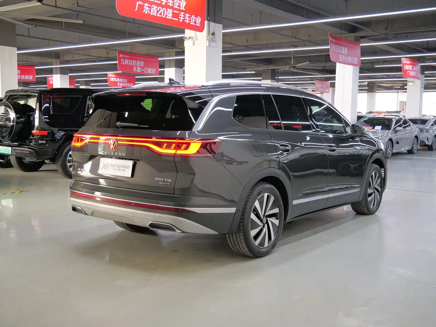 Volkswagen Talagon 2021 380TSI 4WD Luxury Premium Edition Pro фото 7