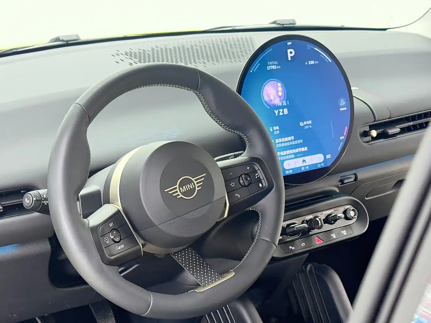 MINI ELECTRIC  COOPER