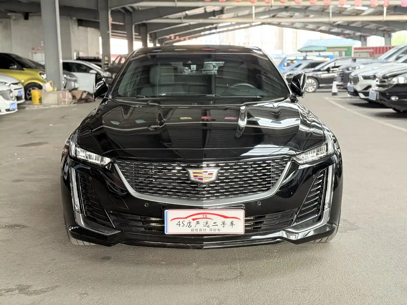 Cadillac CT5 2022 28T Luxury Edition фото 2