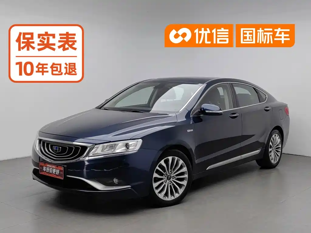 Фото 1 - Geely Borui