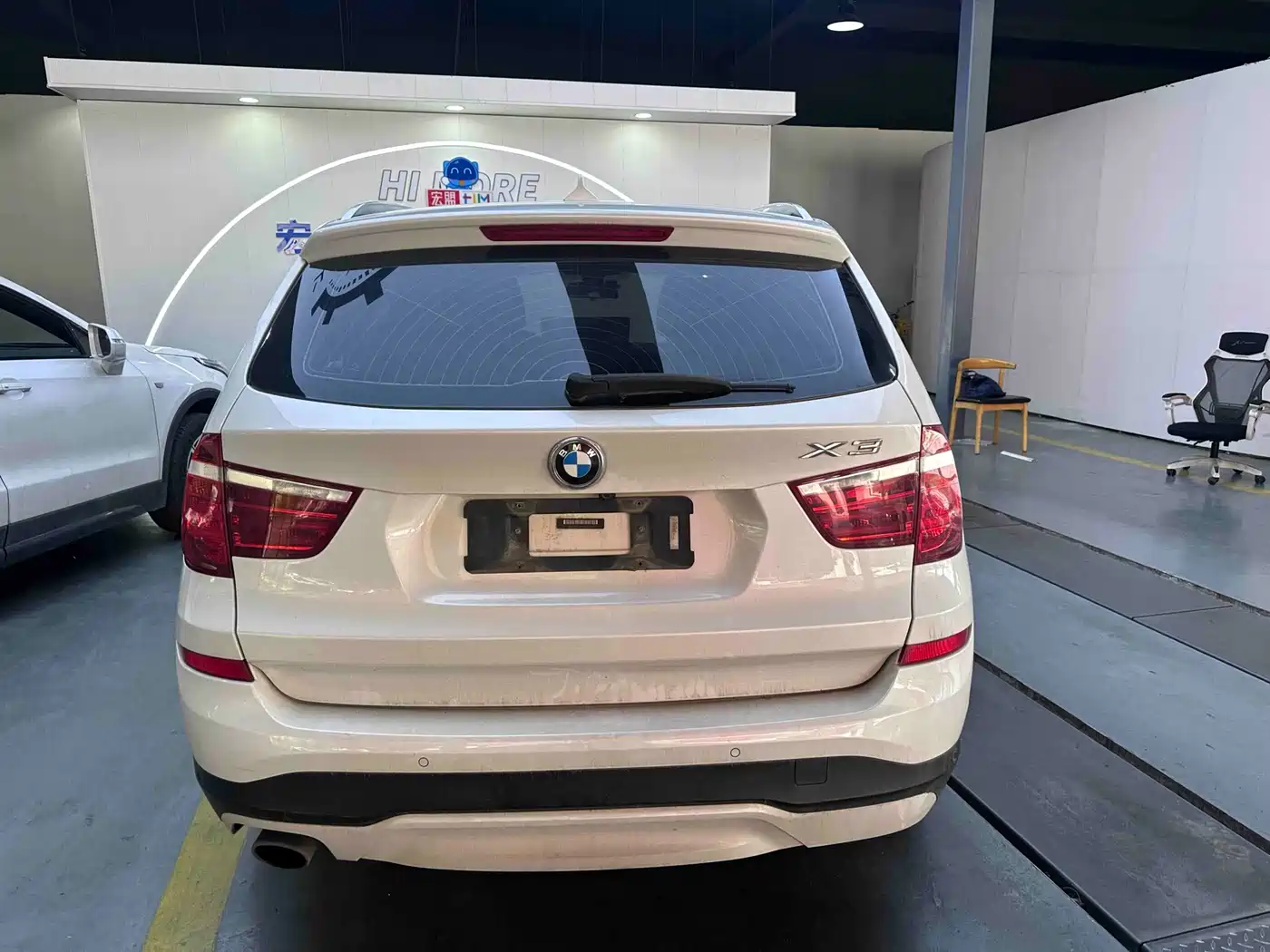 BMW X3 (Import) 2014 xDrive20i Leading фото 8