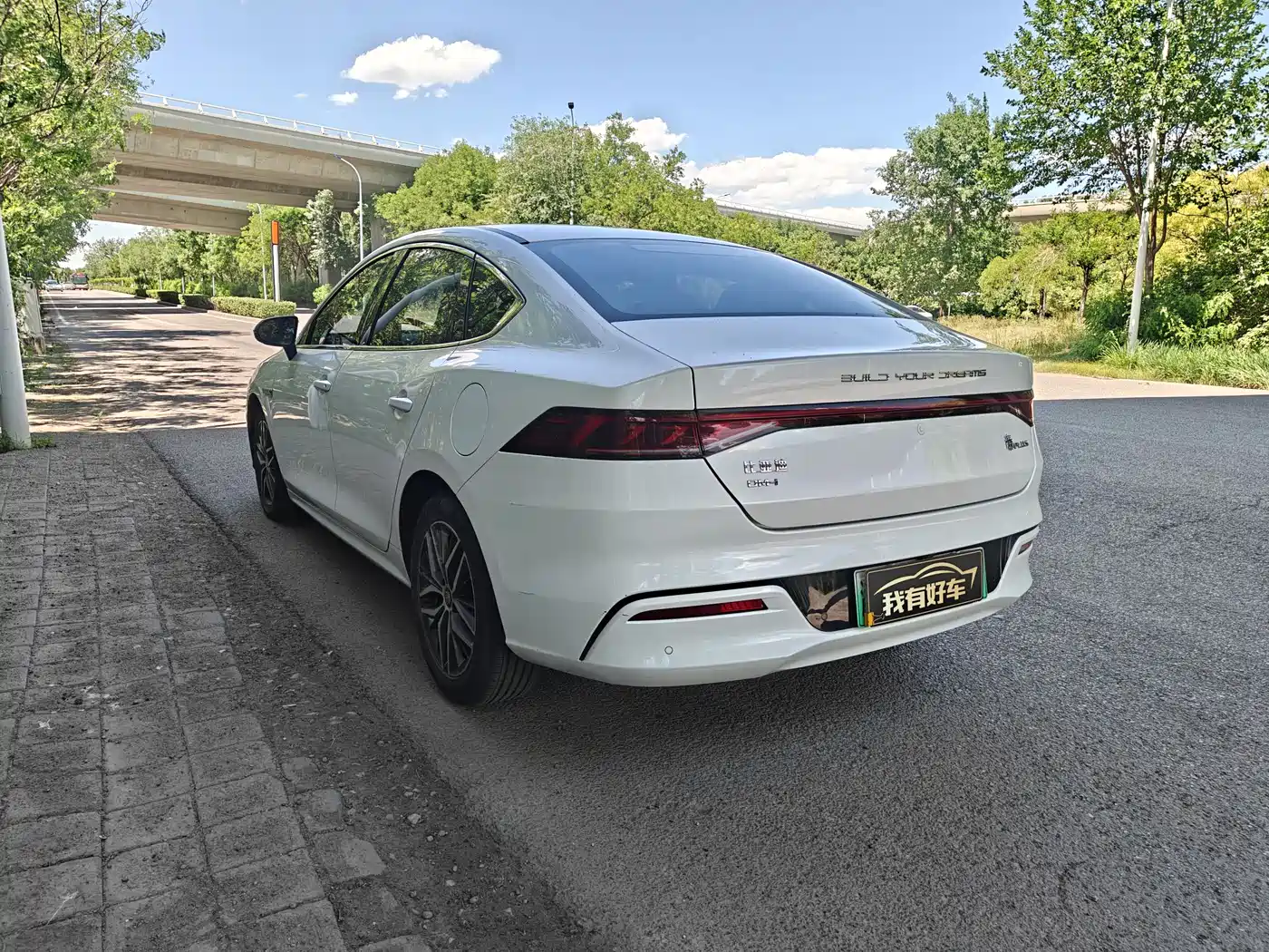 BYD Qin PLUS 2021 DM-i 55KM Premium фото 9