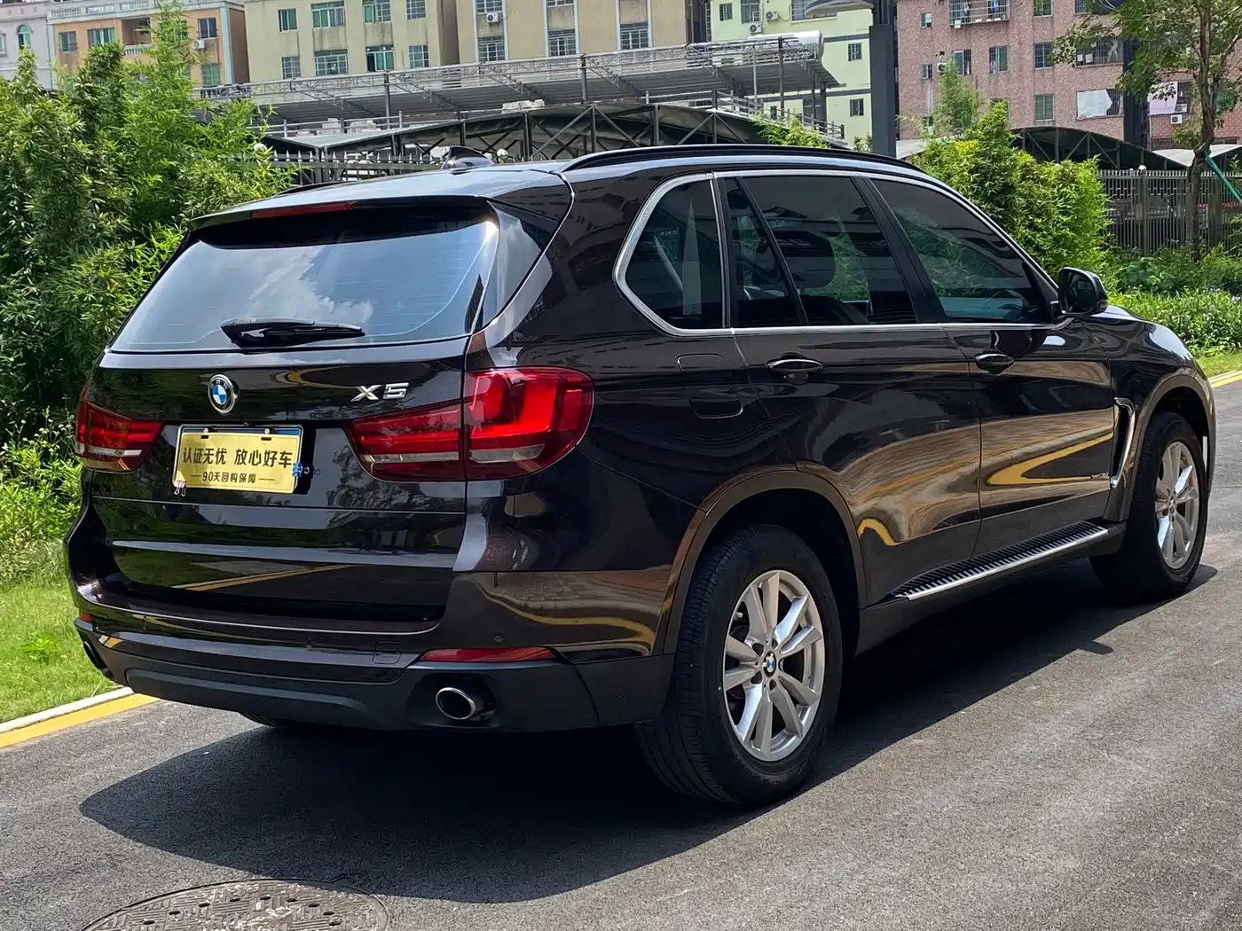 BMW X5 (Import) 2014 xDrive35i Leading фото 4
