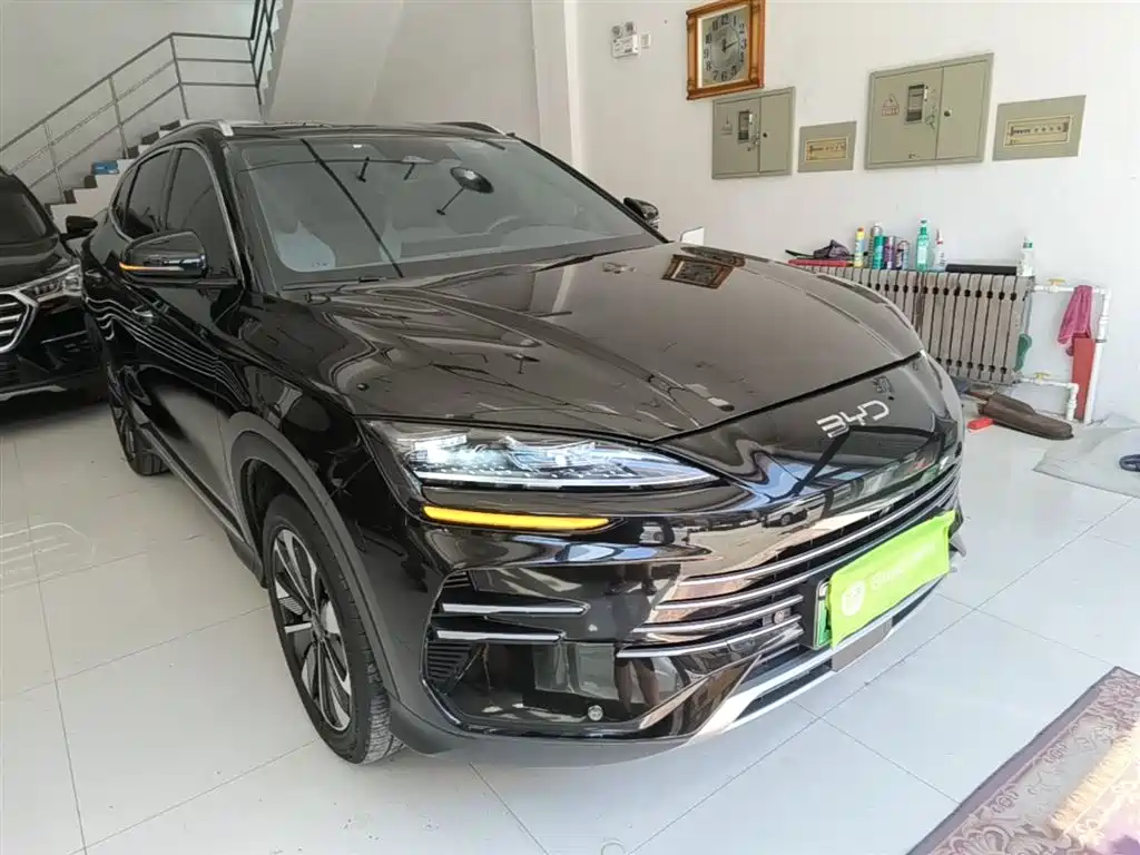 BYD Song PLUS PHEV 2025 DM-i Smart Drive Edition 160KM Flagship фото 4