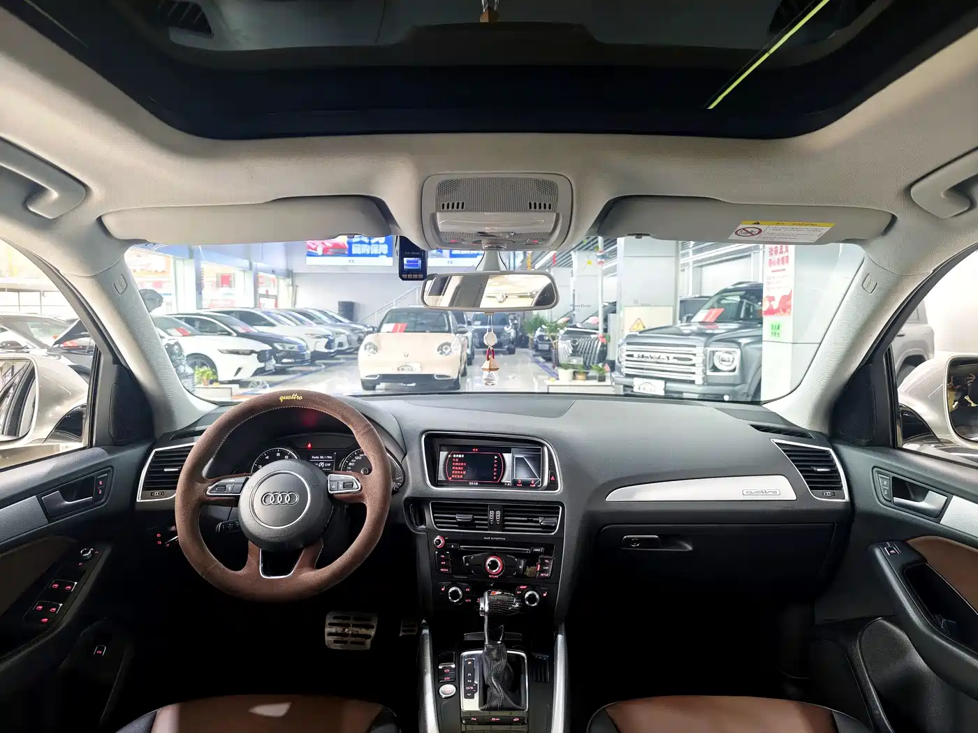 Audi Q5 2016 40 TFSI Technology Model фото 11