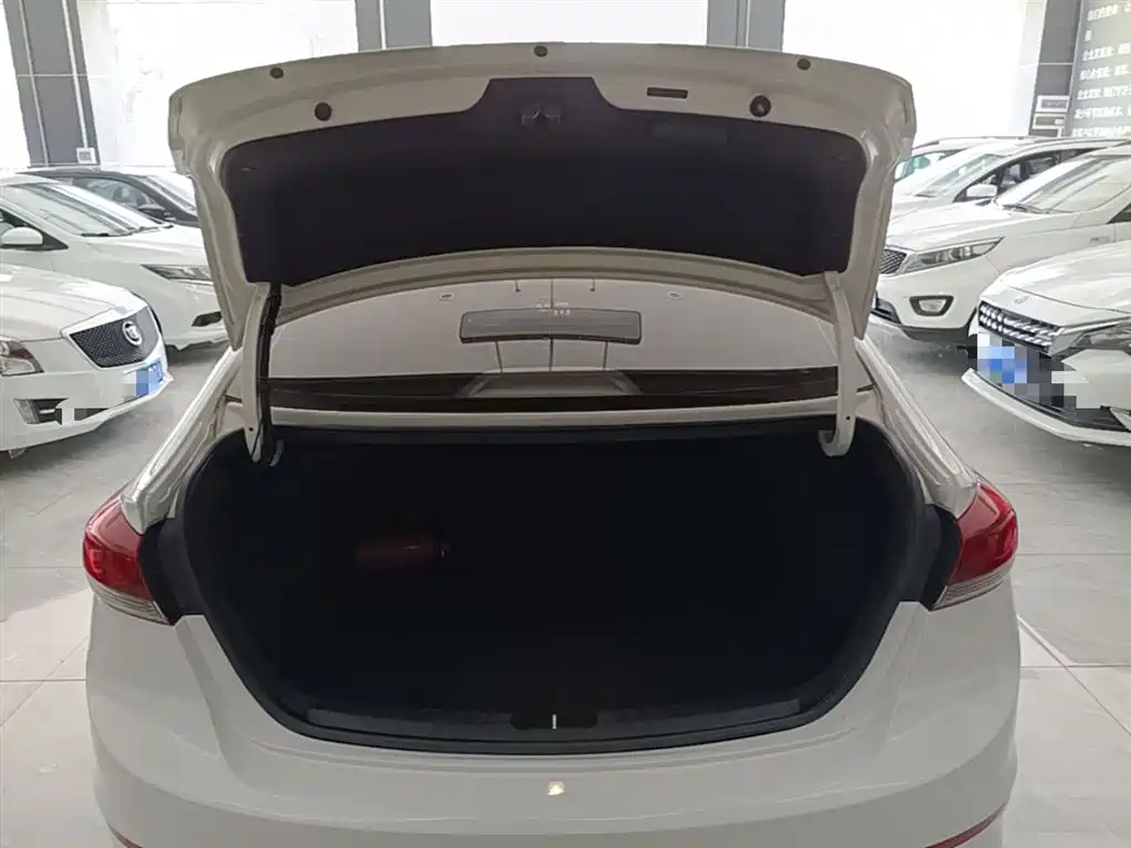 Hyundai Elantra 2018 1.4T DCT Dynamic·Vitality Model фото 19