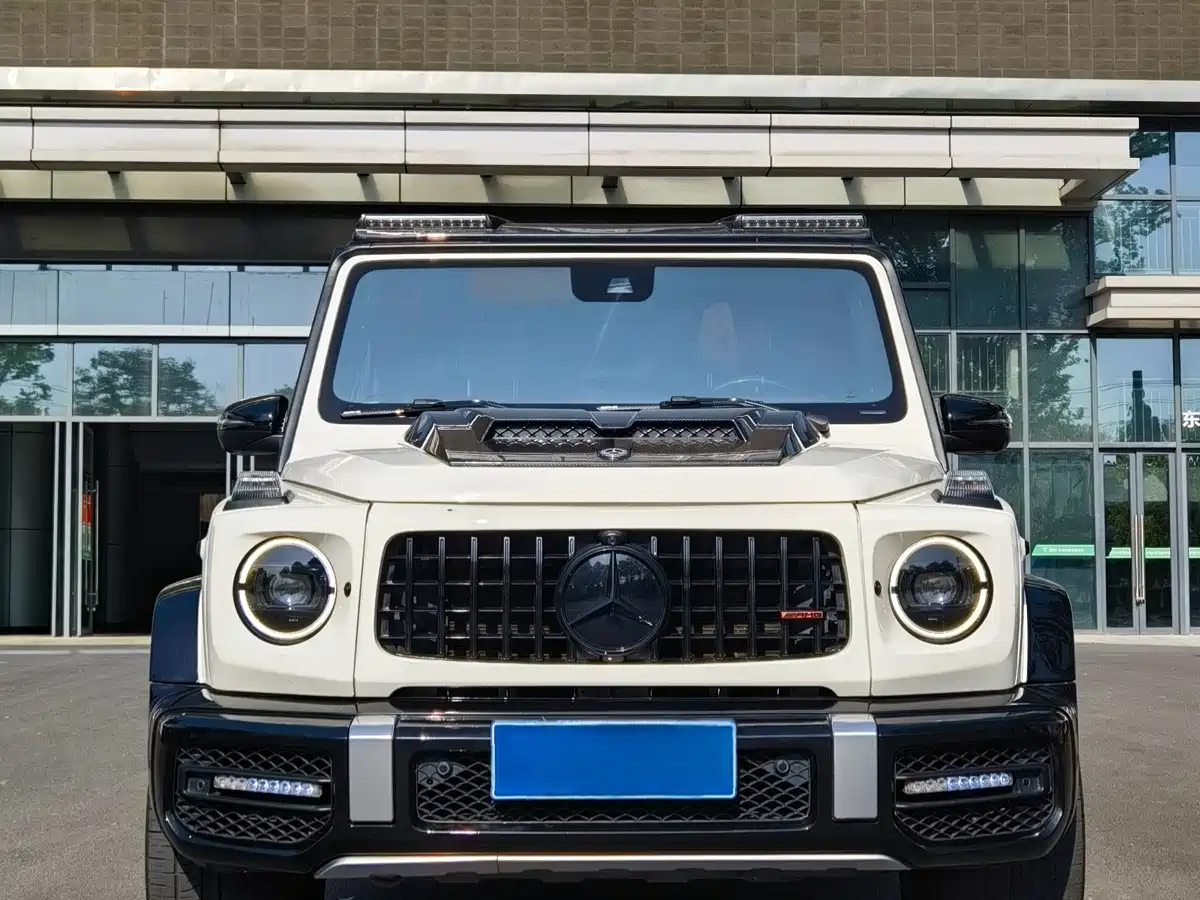 Mercedes-Benz G-Class 2021 G 500 фото 2