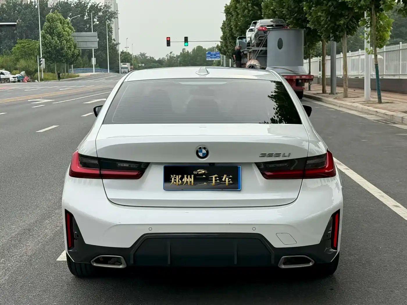 BMW 3 Series 2024 325Li M Sport Package фото 17