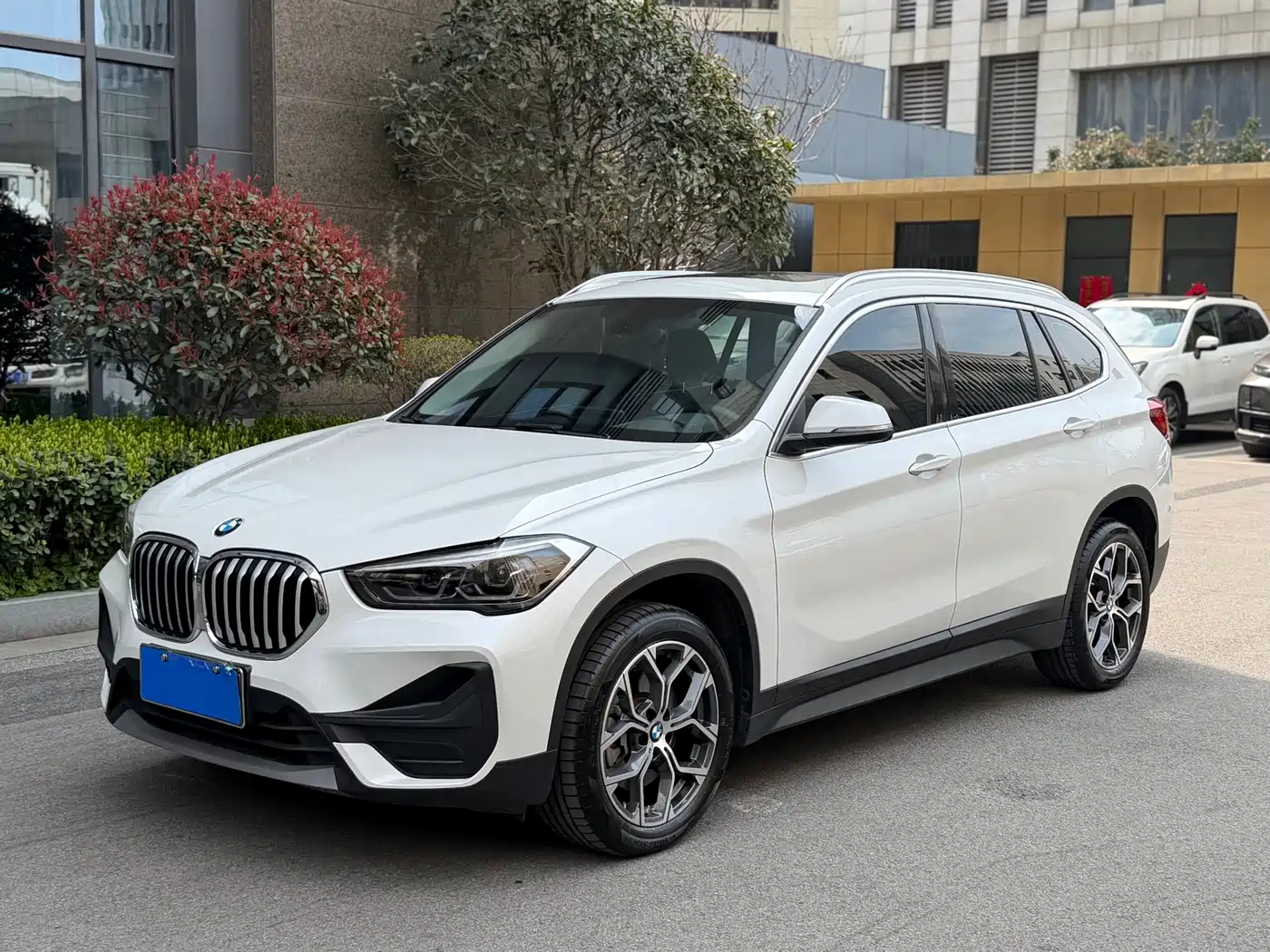 BMW X1 2022 sDrive25Li Leading