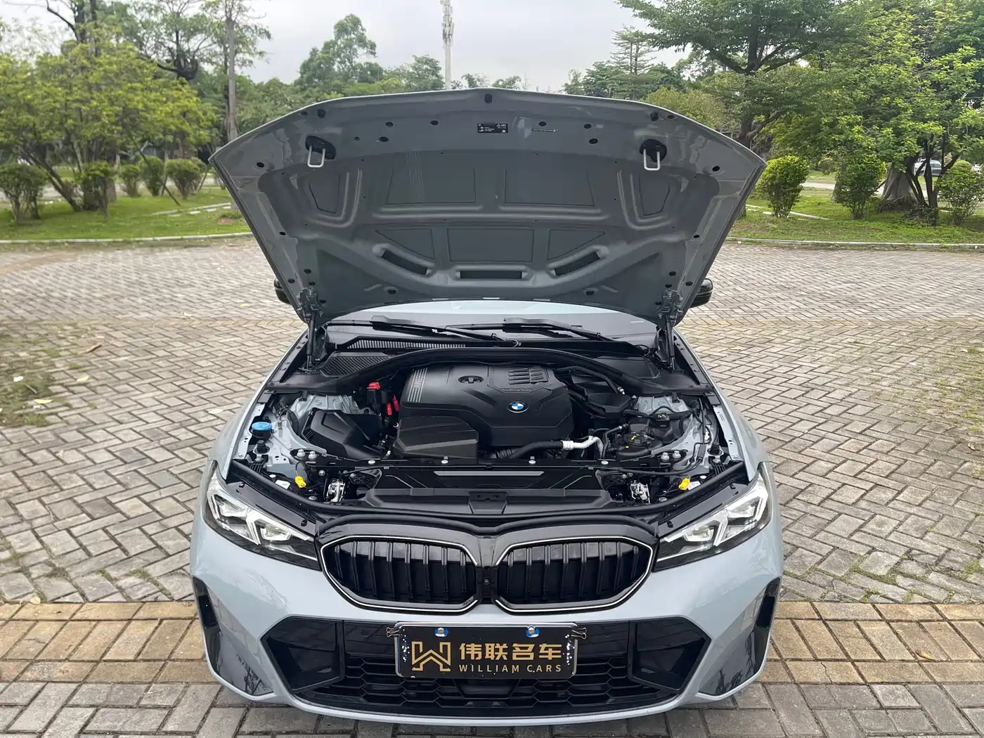BMW 3 Series 2025 330Li M Sport Night Edition фото 20