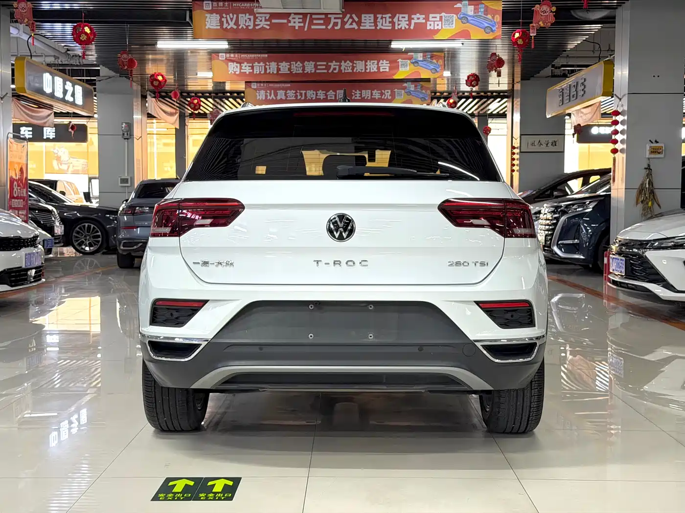 Volkswagen T-ROC 2021 280TSI DSG 2WD Elite Connected фото 3