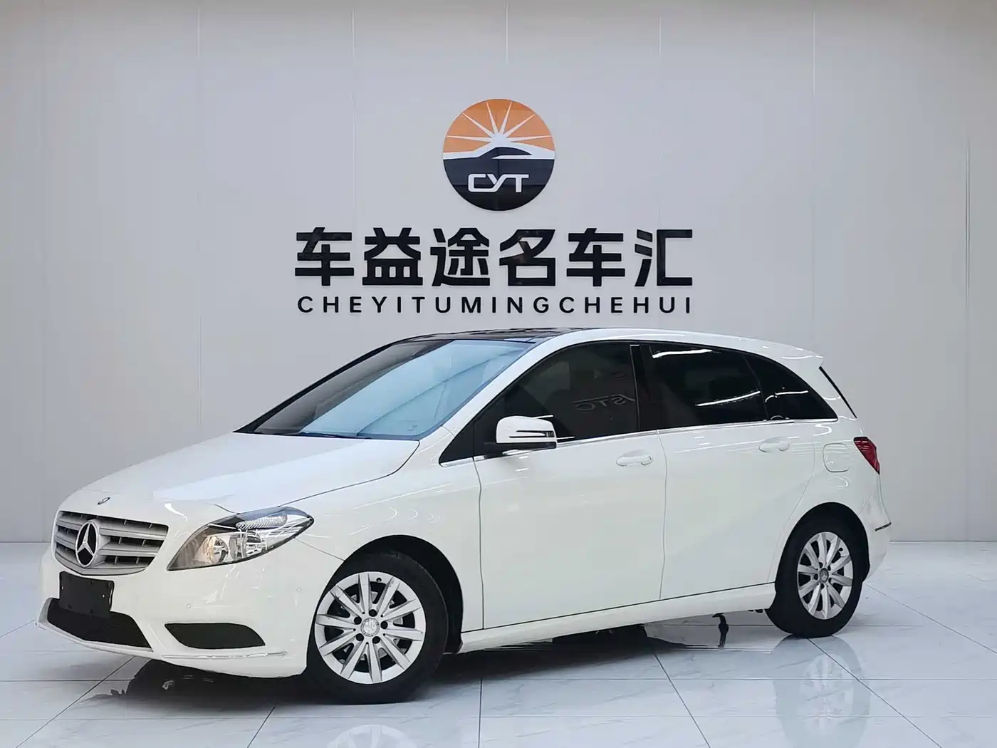Mercedes-Benz B-Class 2012 B 180
