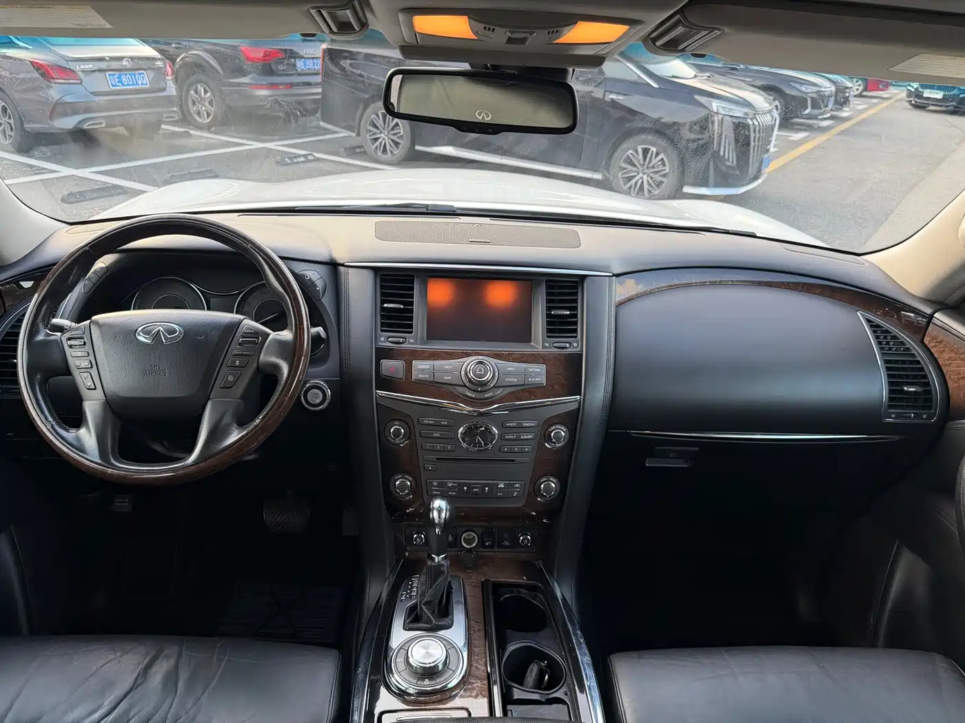 Infiniti QX80 2014 2013 5.6L 4WD