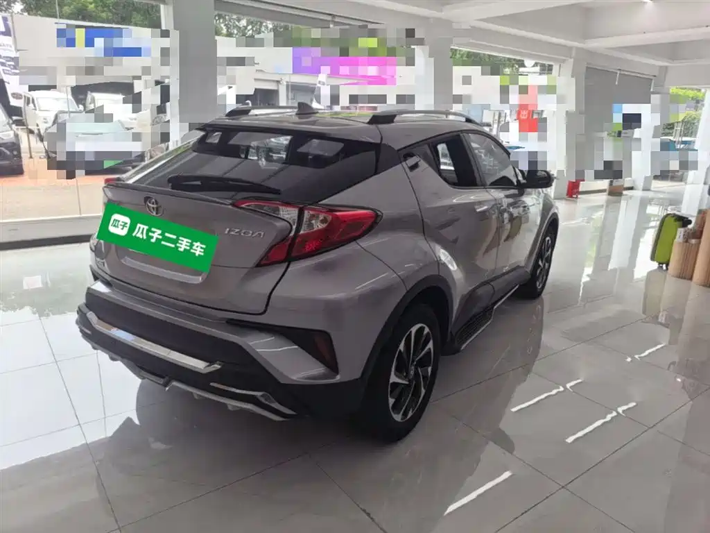 Toyota IZOA 2020 2.0L Yi Xiang Edition фото 12