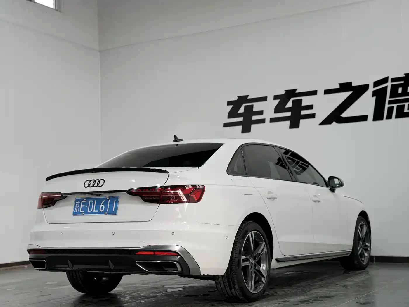 Audi A4L 2020 40 TFSI quattro Luxury Dynamic фото 20