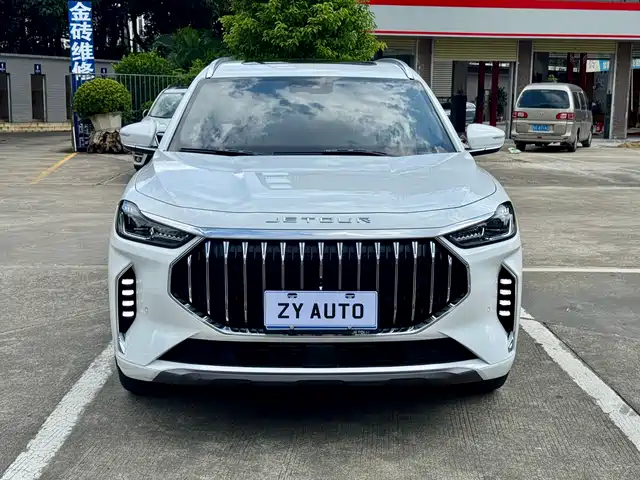 Jetour X70 PLUS 2023 1.6T DCT Champion PRO+ 7-seater — фото 2