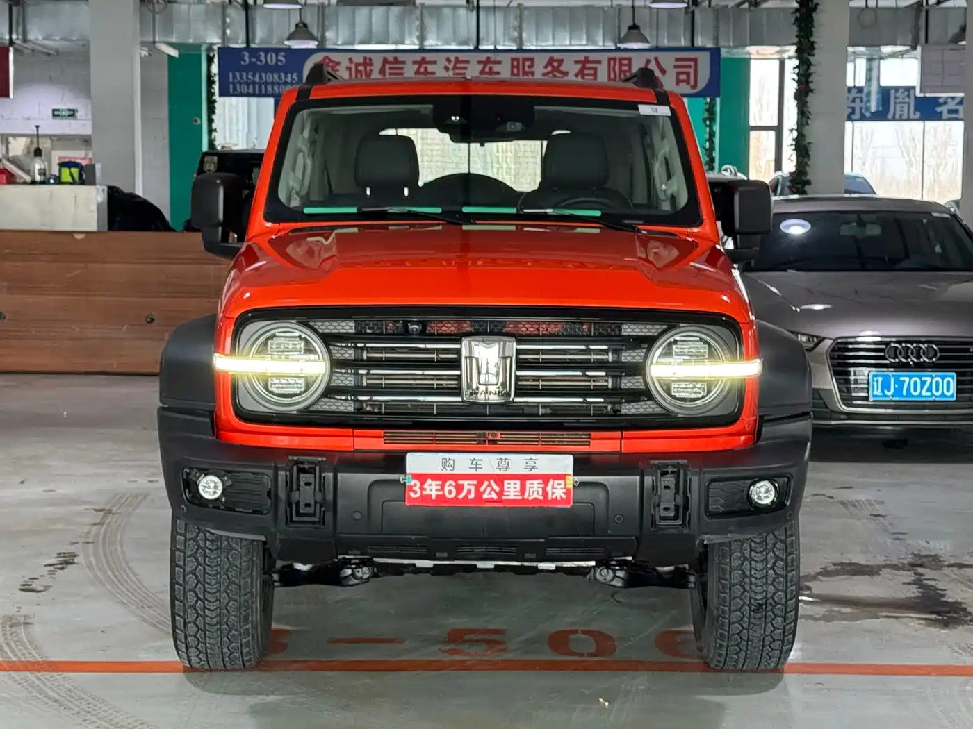 Tank 300 2021 Off-road Version 2.0T Conqueror фото 2