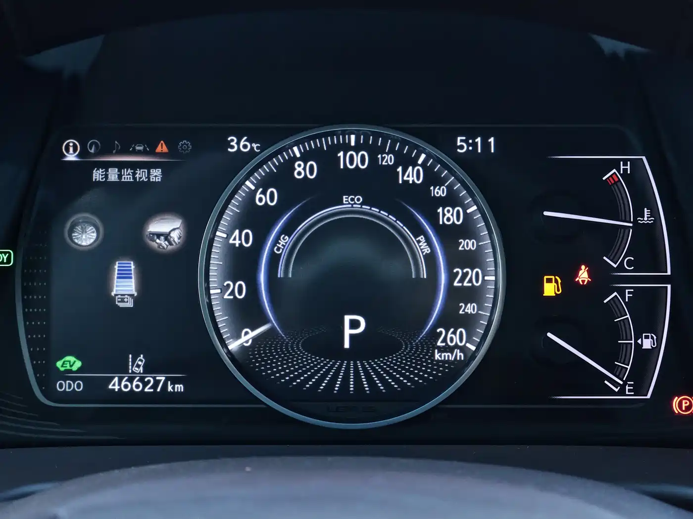 Lexus ES 2020 Model 300h Executive Edition фото 17