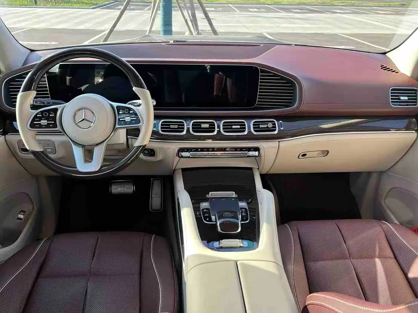 Mercedes-Benz Maybach GLS 2021 GLS 480 4MATIC фото 4