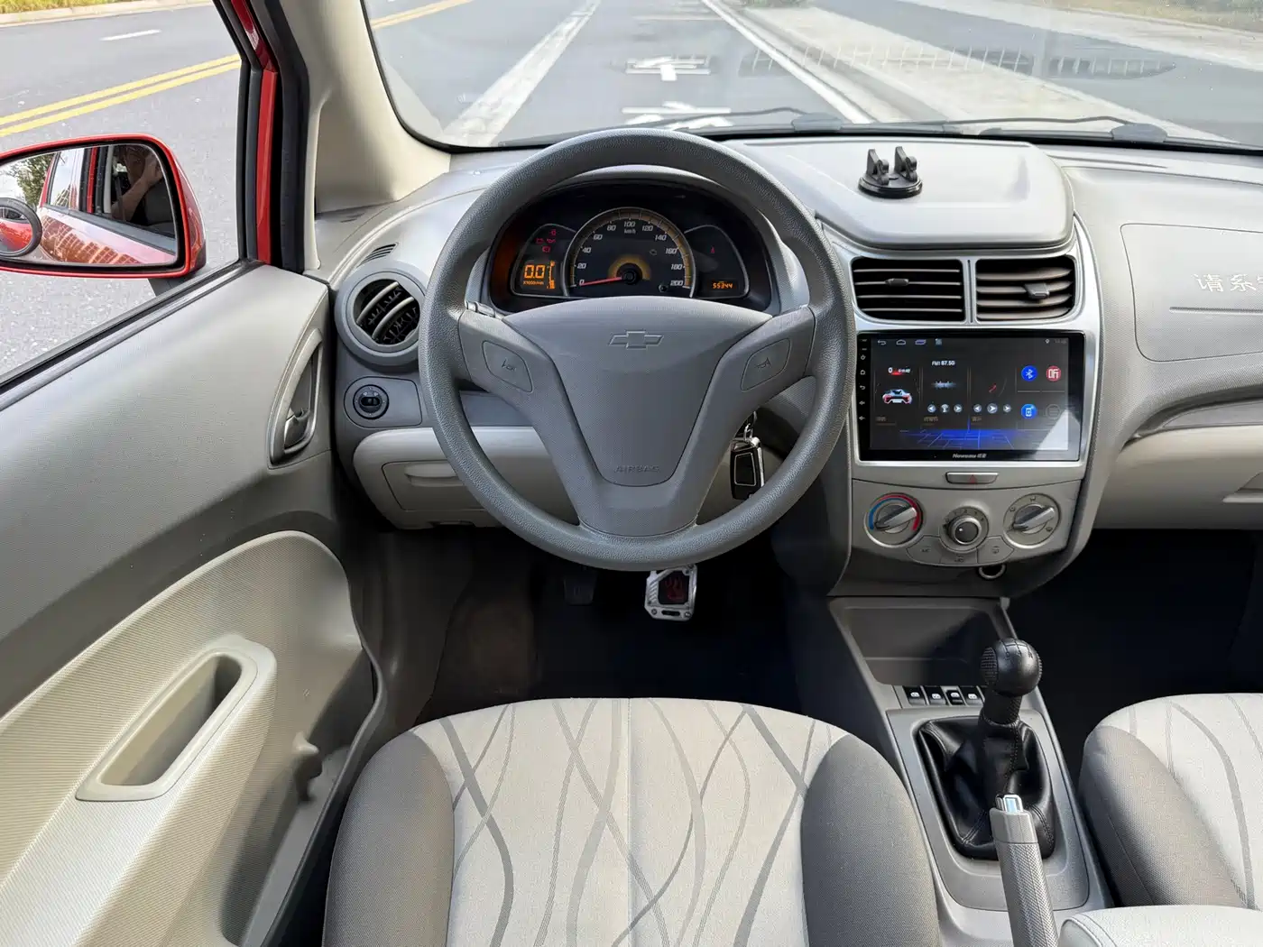 Chevrolet Sail 2012 2011 Hatchback 1.4L Manual Happiness Edition
