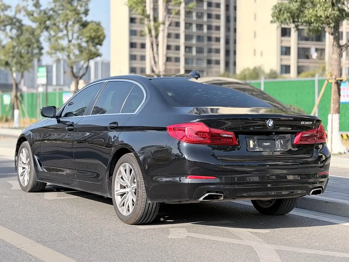 BMW 5 Series 2018 528Li Launch Special Edition фото 13