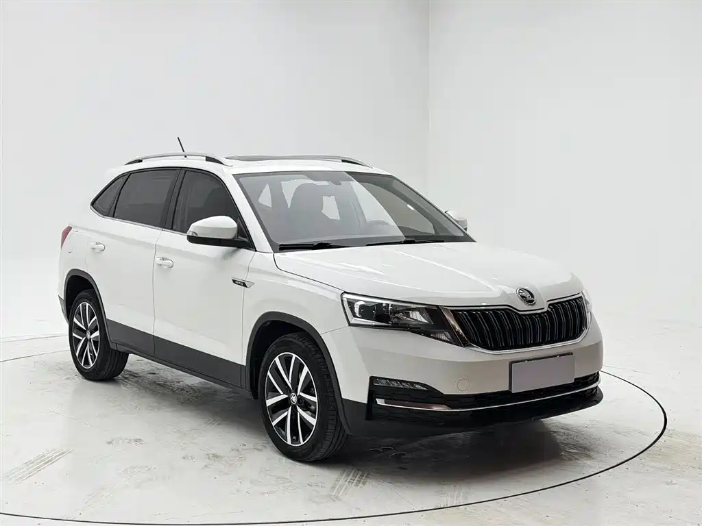 Škoda Kamiq 2022 1.5L Automatic Comfort Edition фото 3