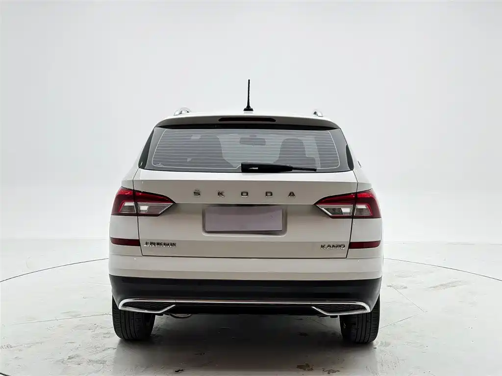 Škoda Kamiq 2022 1.5L Automatic Comfort Edition фото 5