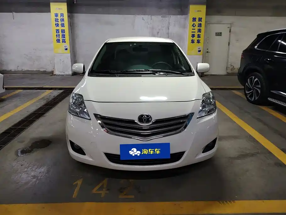 Toyota Vios 2010 1.3L GL-i Standard AT фото 2