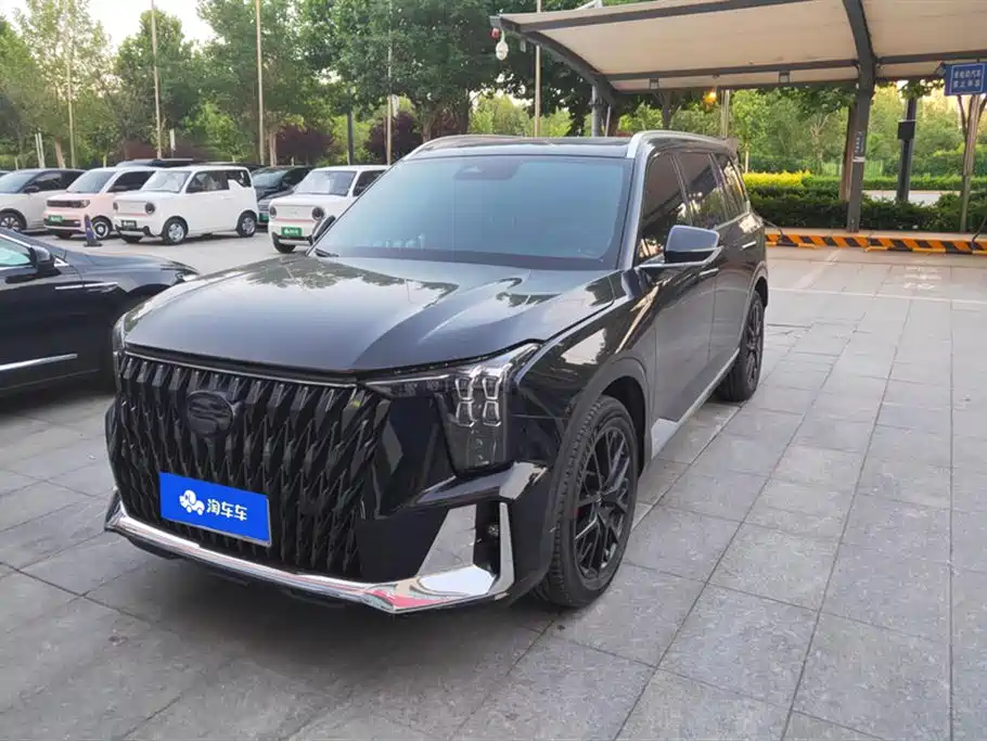 GAC Trumpchi GS8 2022 Dual Engine Series 2.0TM 2WD Premium Edition (7-Seater)