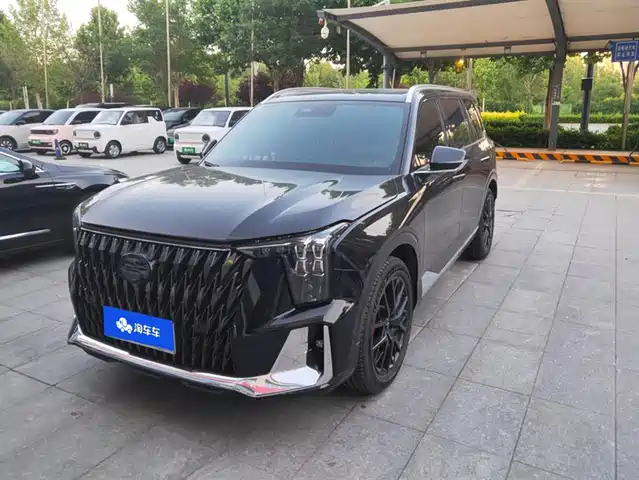 GAC Trumpchi GS8 2022 Dual Engine Series 2.0TM 2WD Premium Edition (7-Seater)