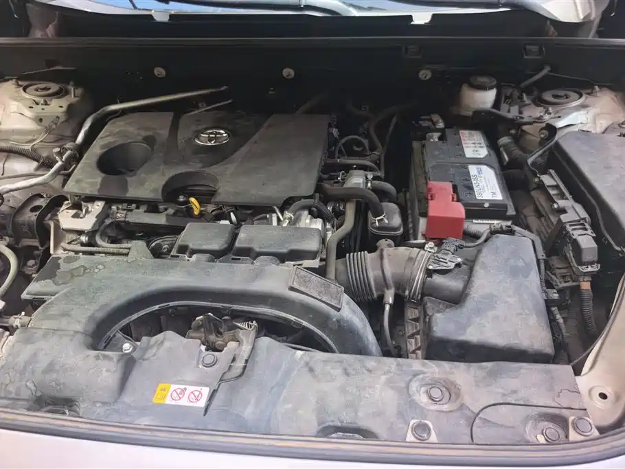 Toyota Wildlander 2021 2.0L CVT 4WD Luxury Edition фото 10