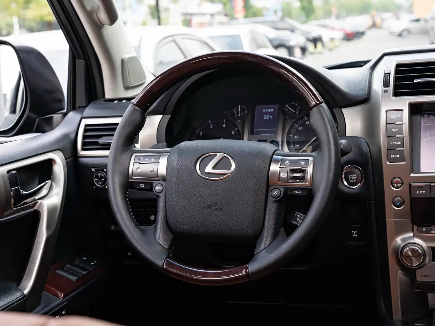 Lexus GX 2014 400 Premium фото 15