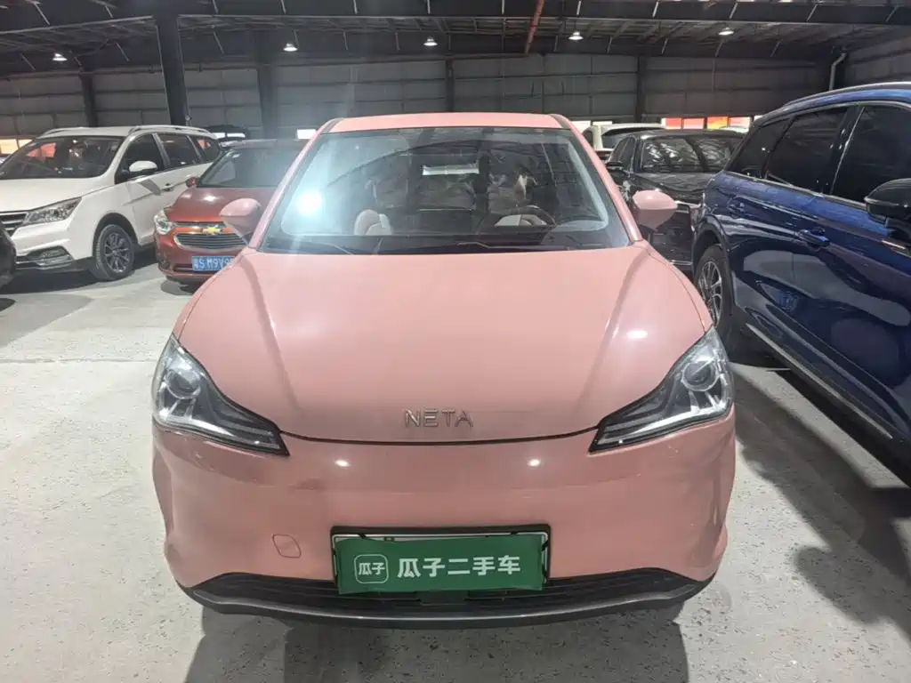 Nezha Auto Nezha V 2023 2022 Trend 400 Lite Pink Custom Edition