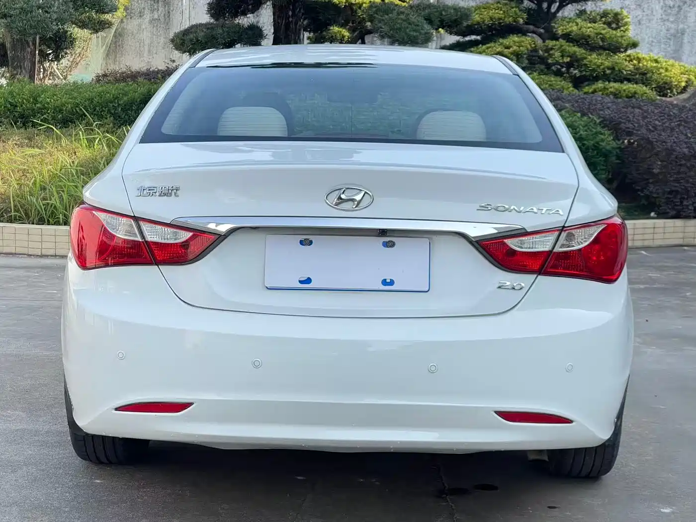 Hyundai Sonata 2013 2.0L Automatic Fashion Edition фото 4