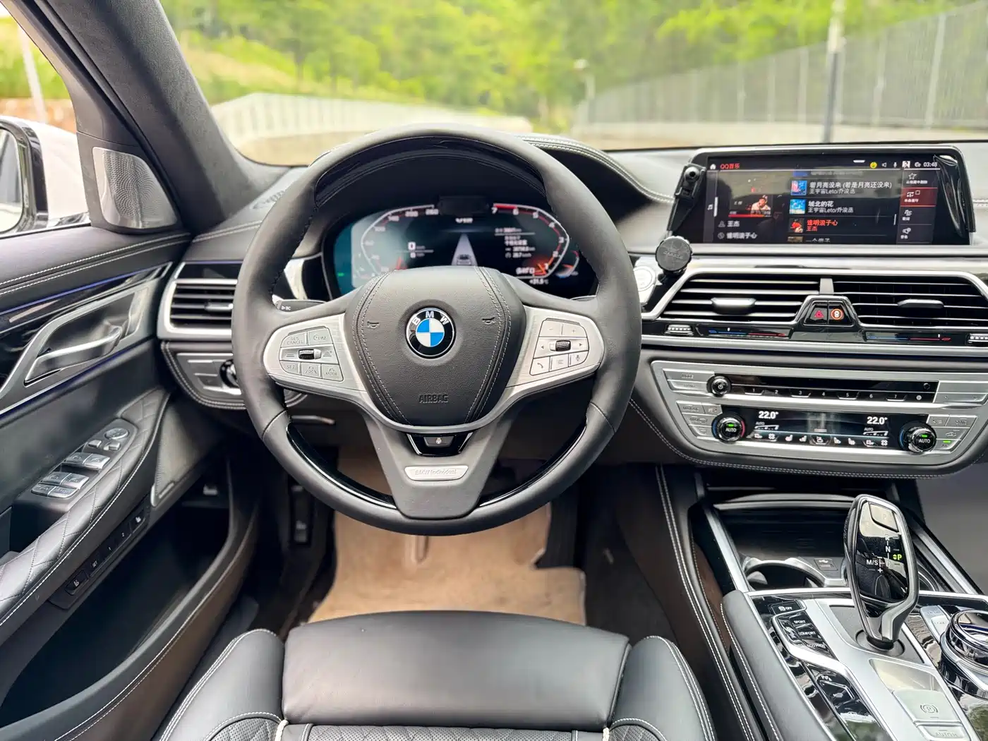 BMW 7 Series 2019 Facelift M760Li xDrive V12 Luxury Package фото 17