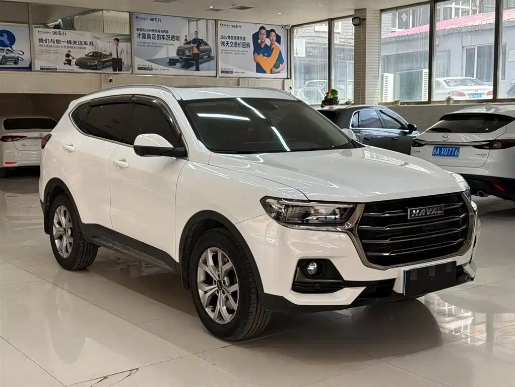 Haval H6 2021 Model National Trend Edition 1.5T Auto Champion фото 3