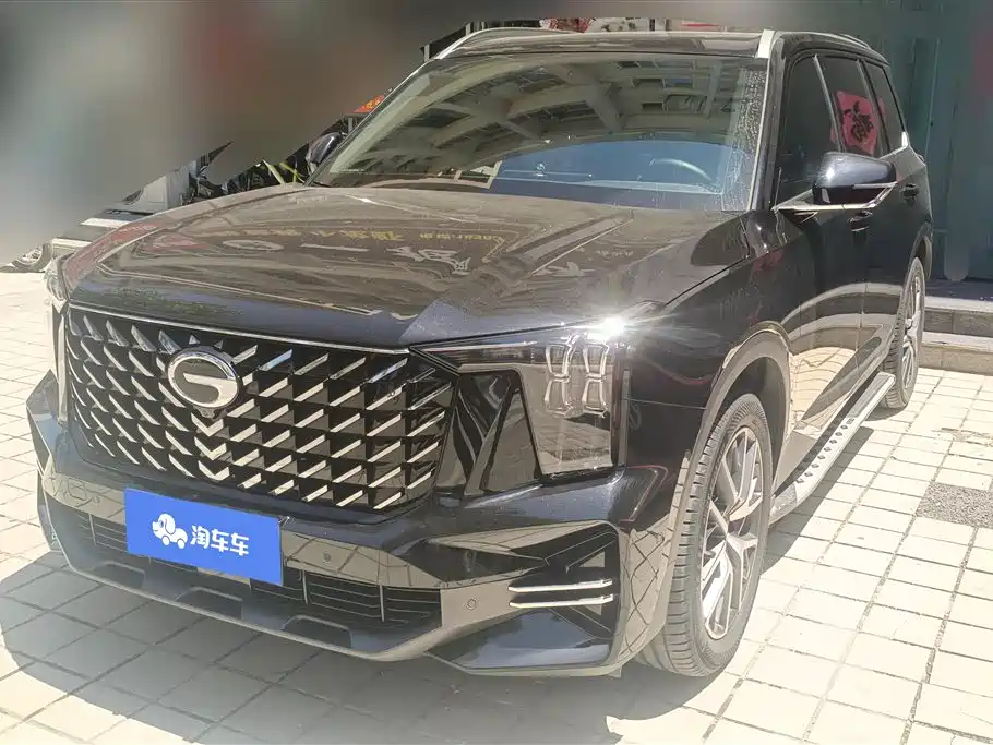 GAC Trumpchi Trumpchi GS8 2022 Pilot Series 2.0TGDI 2WD Luxury Smart Connect Edition (7-Seater)