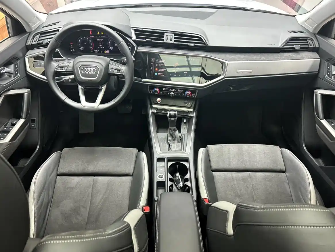 Audi Q3 2022 35 TFSI Progressive Dynamic фото 12