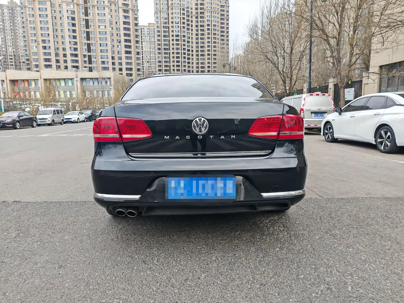 Volkswagen Magotan 2015 Facelift 1.8TSI Luxury фото 3