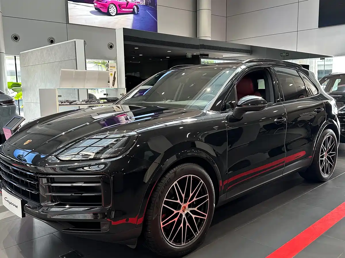 Porsche Cayenne 2025 Cayenne 3.0T Dream Chaser Edition