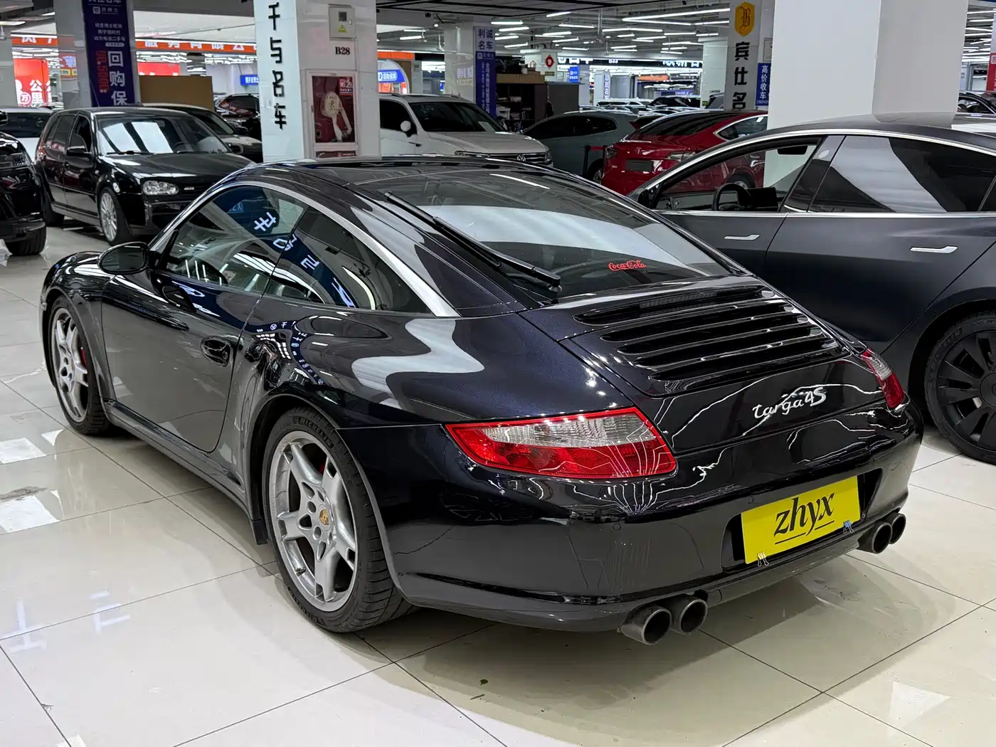 Porsche 911 2010 Targa 4S 3.8L фото 5